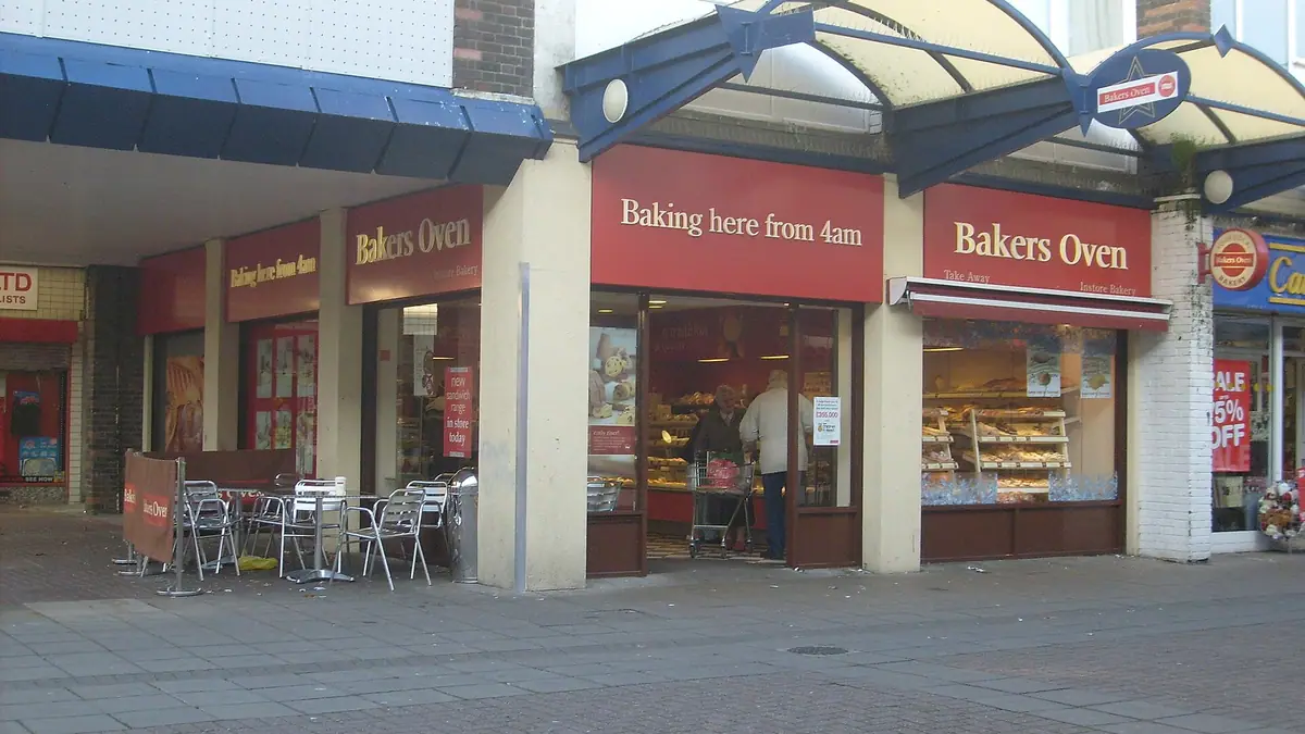 Sticky Fingers – bakery in Stockport town centre